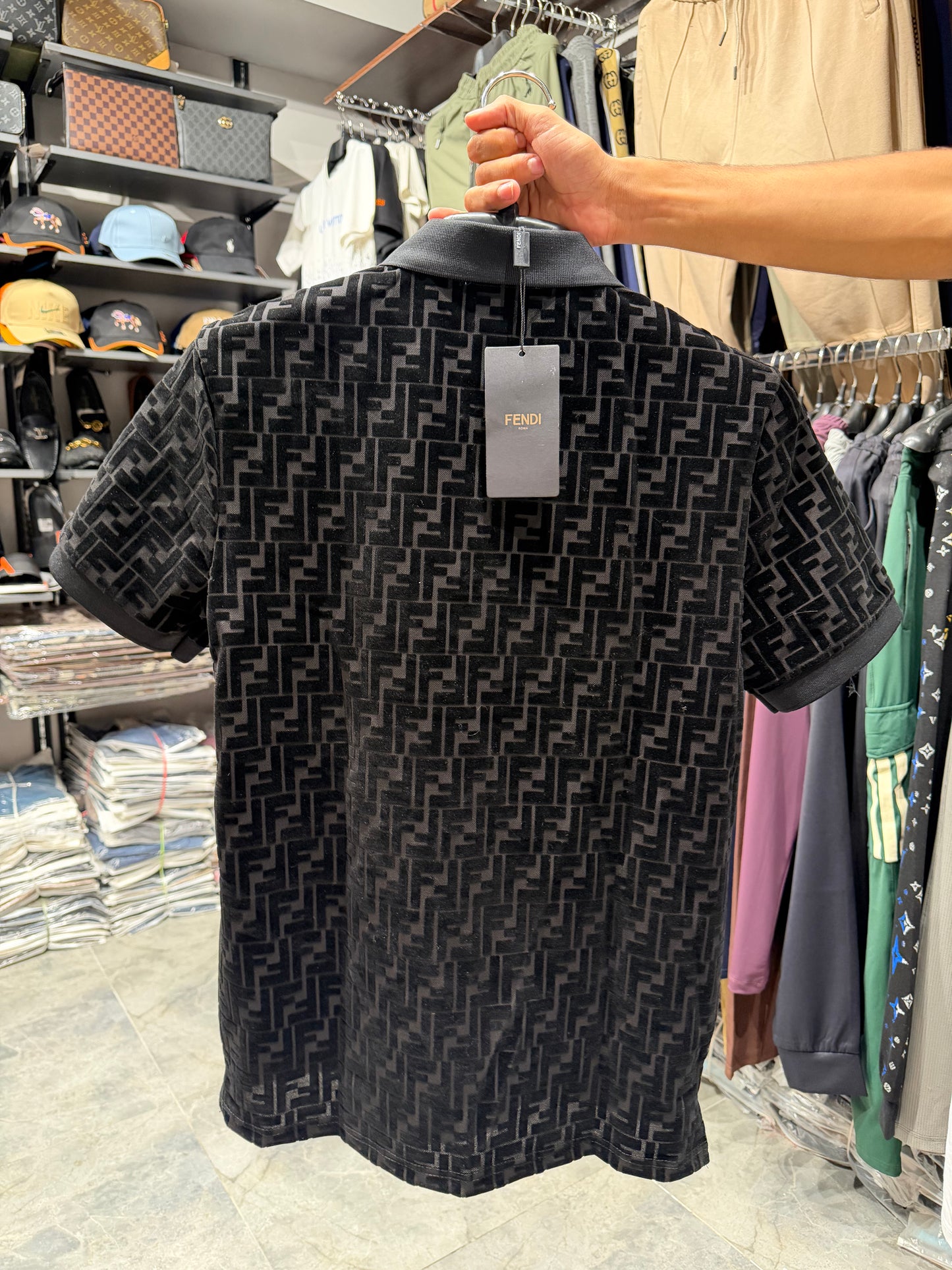 FENDI POLO HIGH GRADE