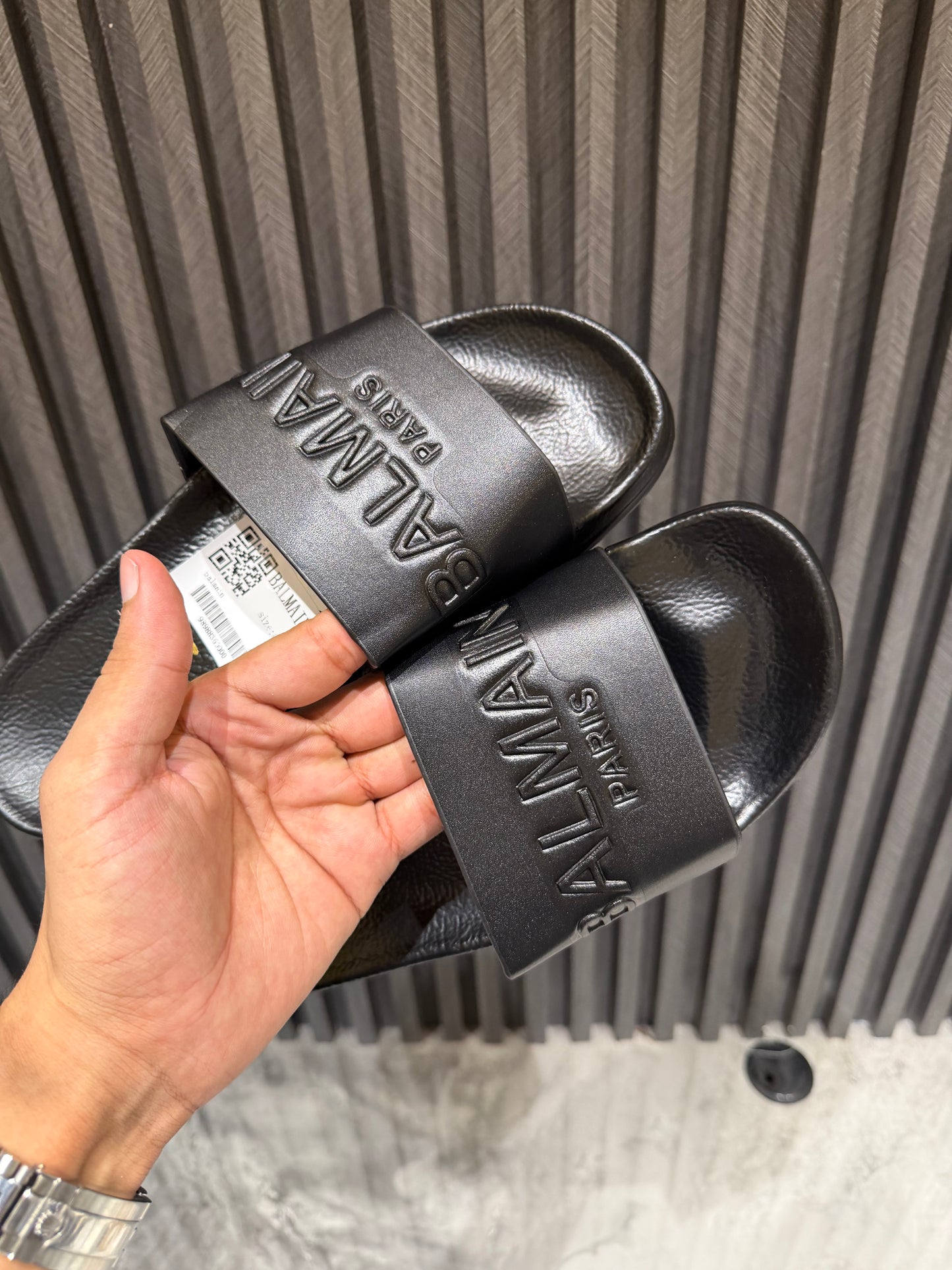 BALMAIN SLIPPER