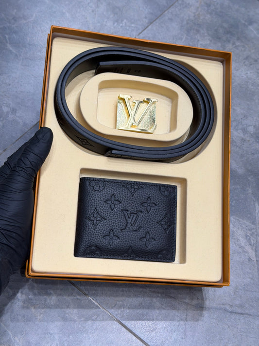 LV BELT WALLET