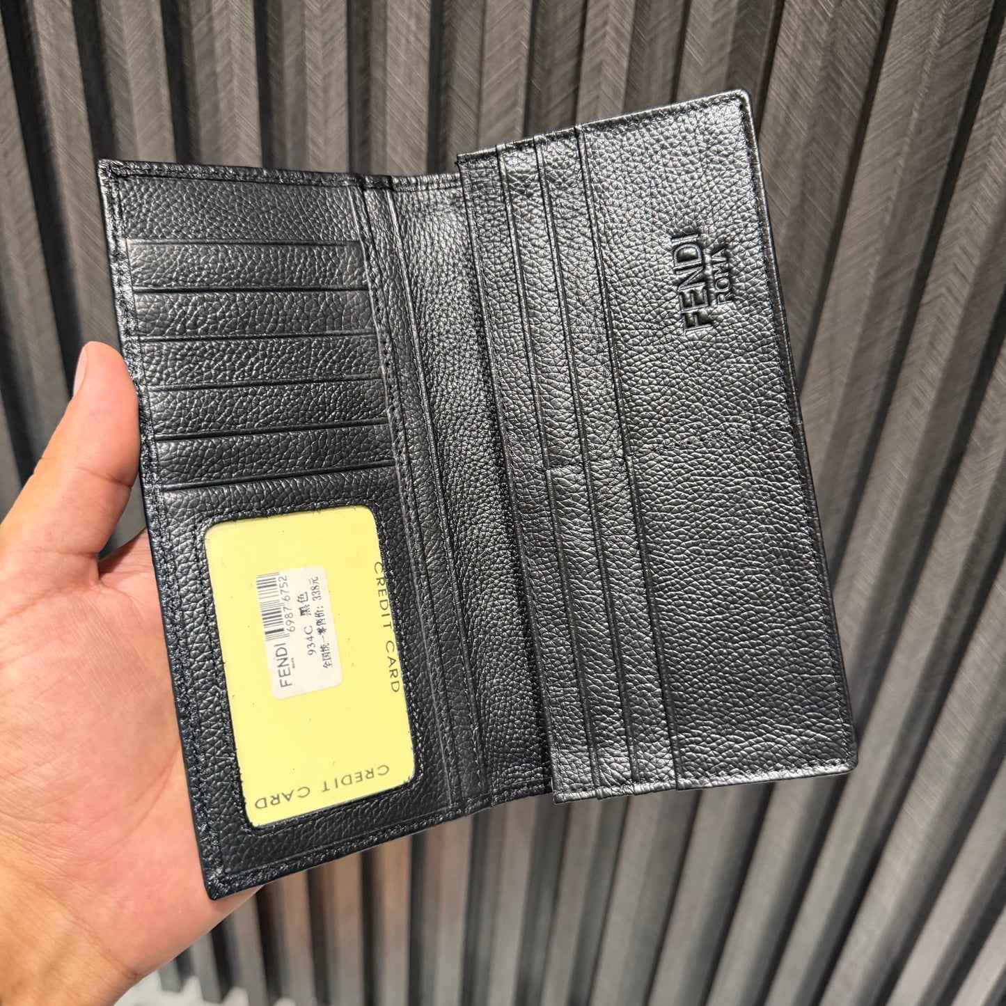 FENDI LONG WALLET