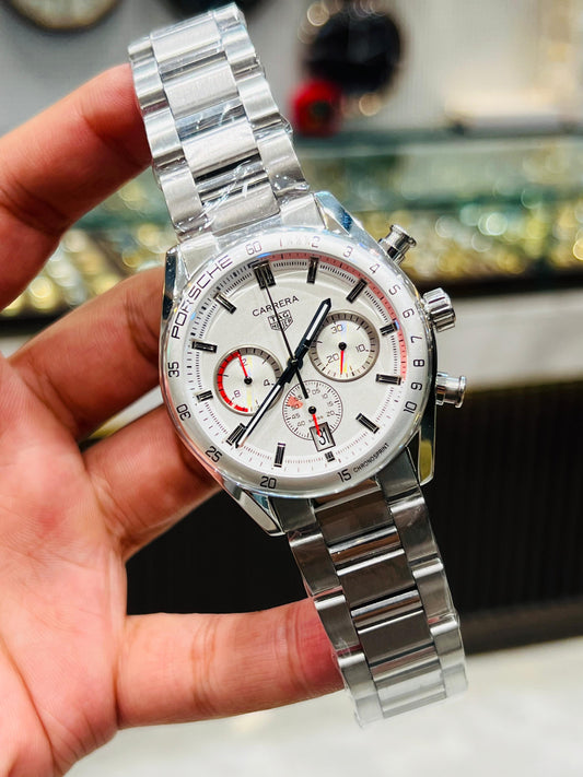 TAG CHAIN MASTER GRADE FULL STEELNESS STEEL AUTOMATIC
