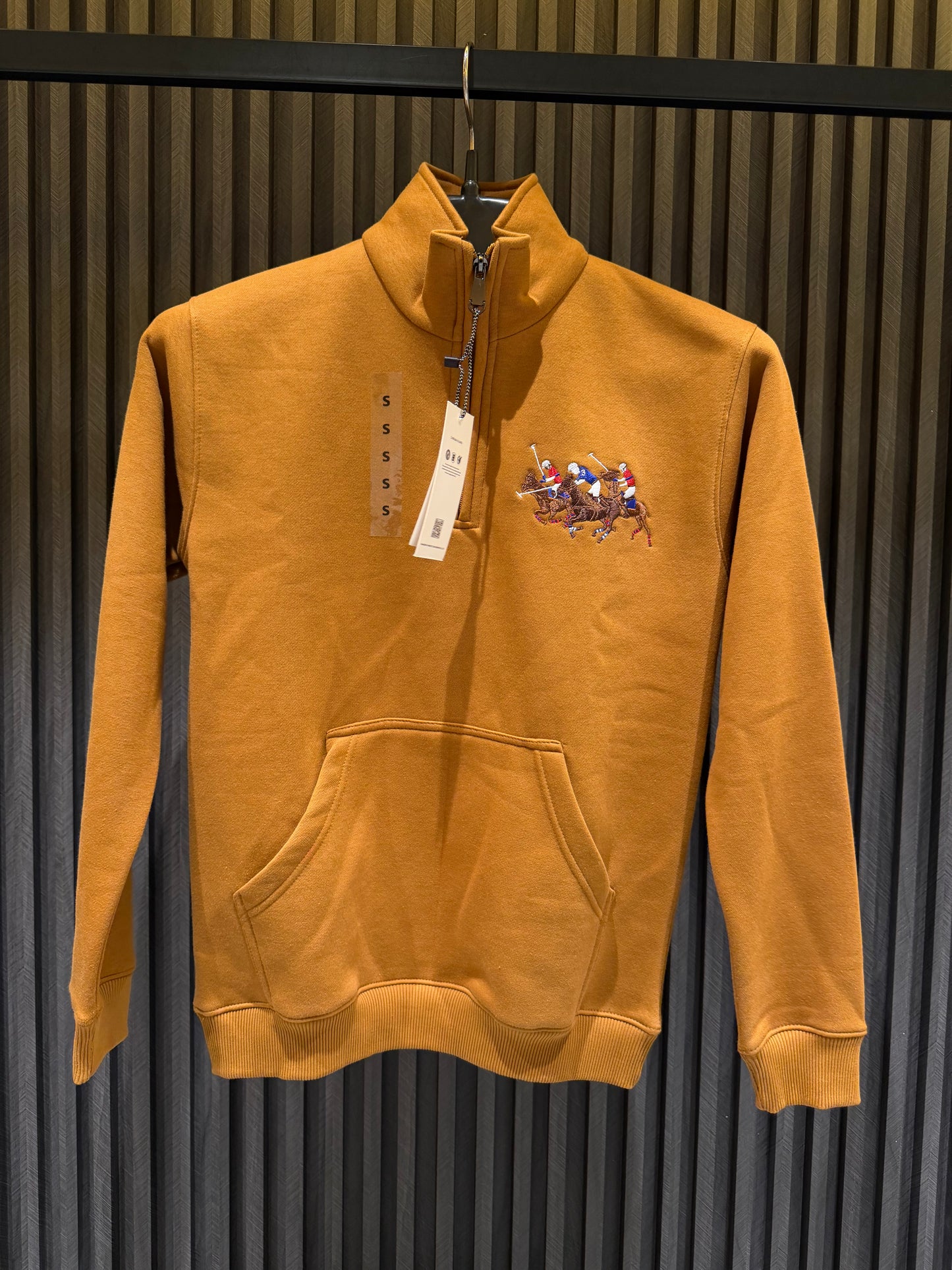 POLO SWEATSHIRT