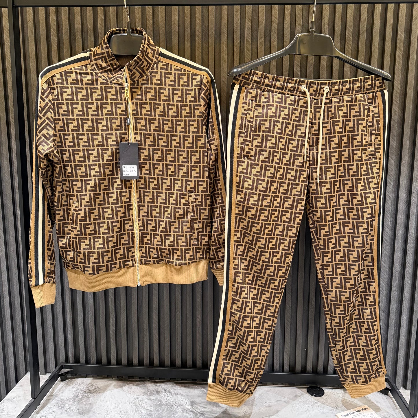 FENDI HIGH GRADE TRACKSUIT