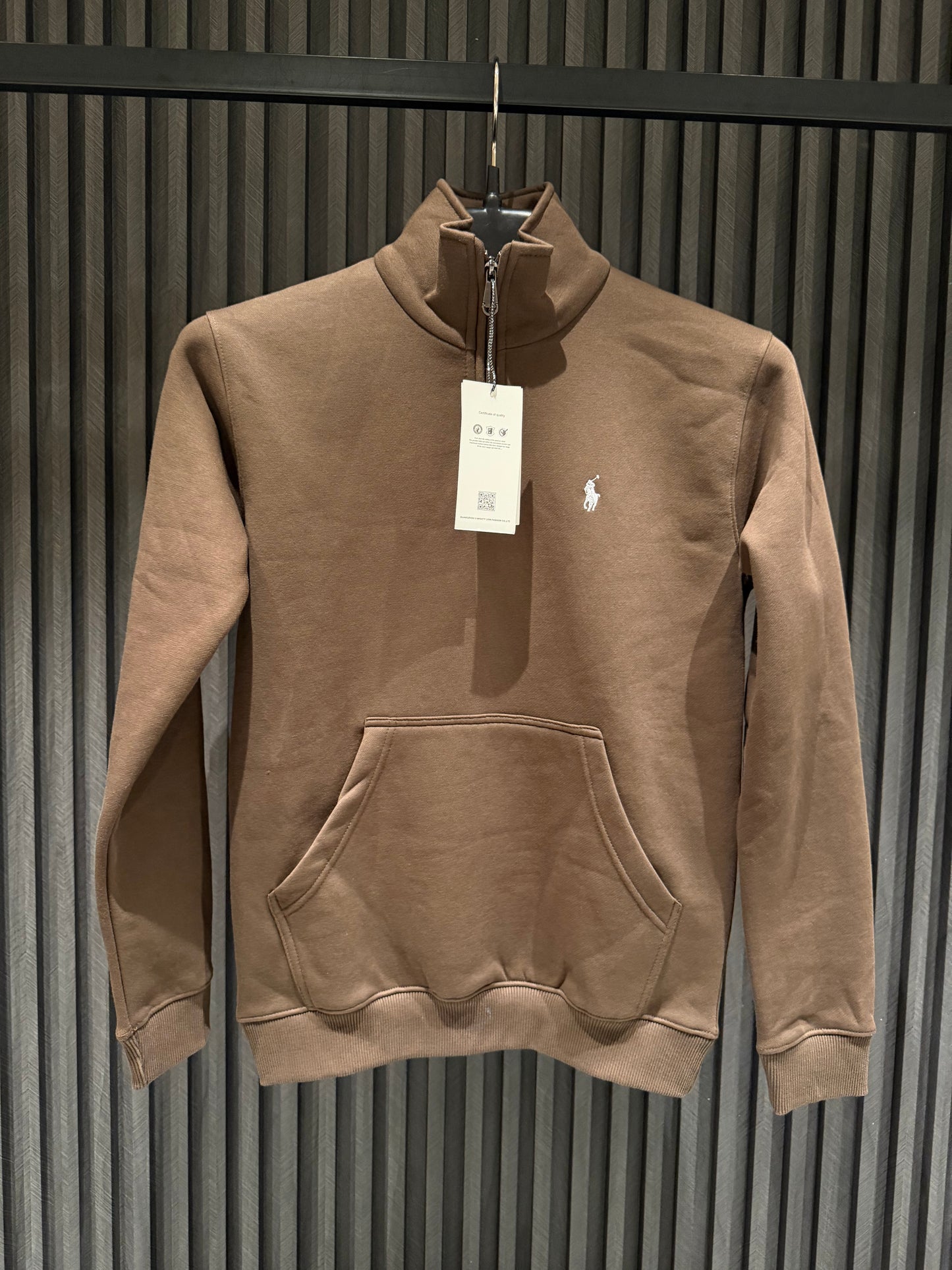 POLO SWEATSHIRT