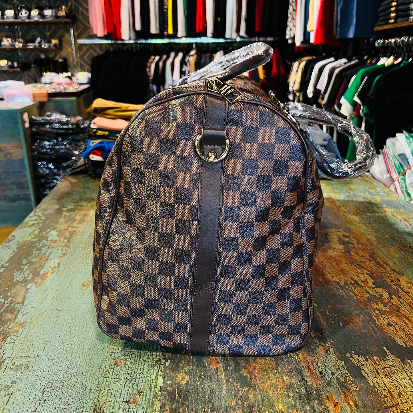 LV BROWN 756