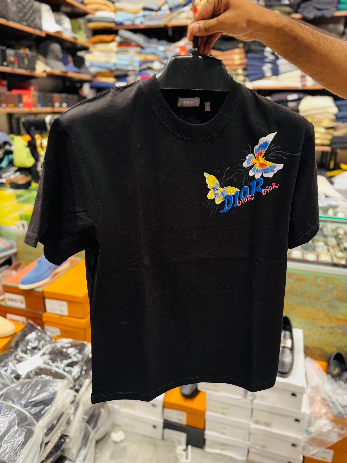 DIOR TURKEY TSHIRT 1.1 GRADE