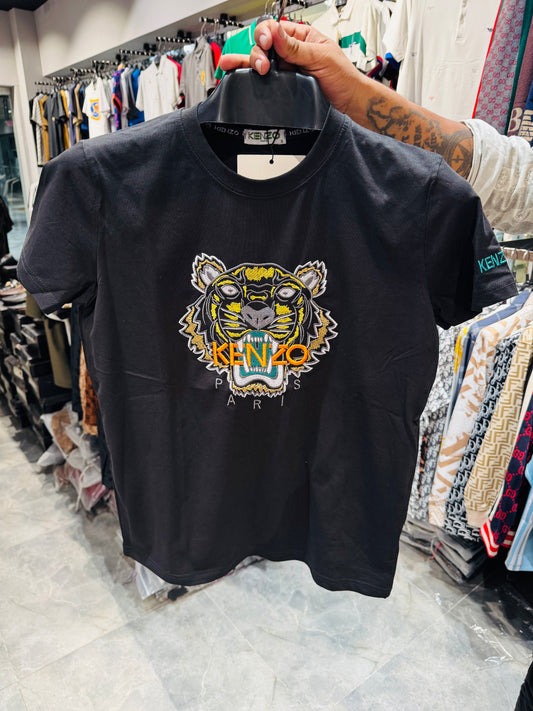 KENZO EMBROIDERY TURKEY TSHIRT