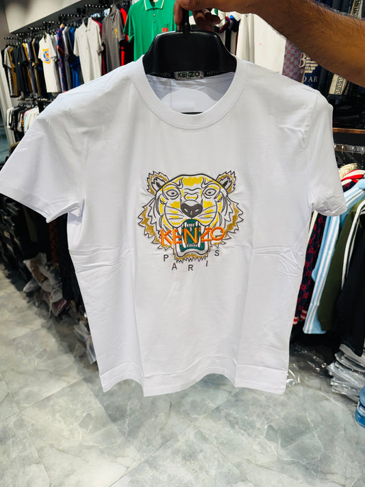 KENZO EMBROIDERY TURKEY TSHIRT