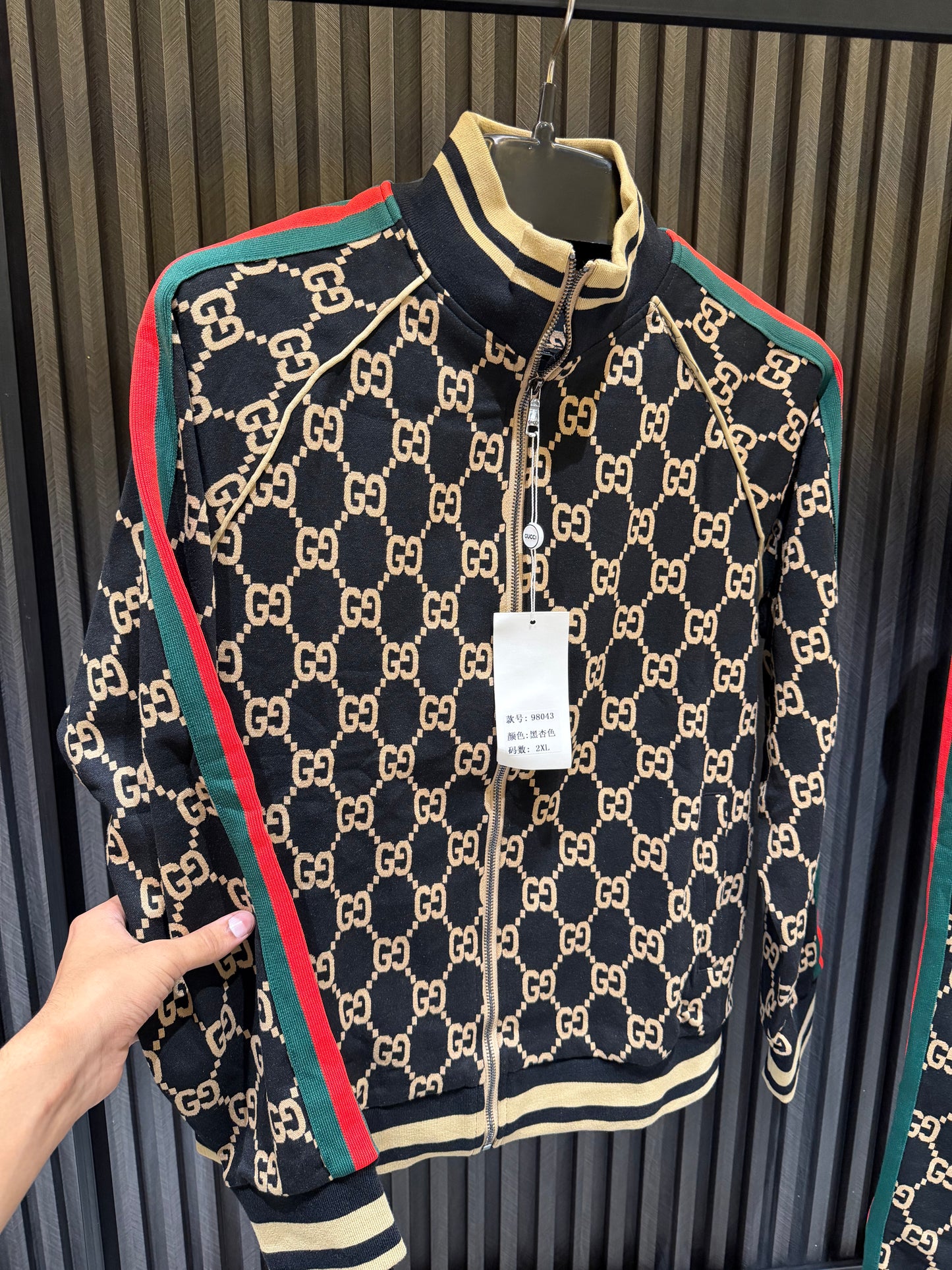 GUCCI HIGH GRADE TRACKSUIT