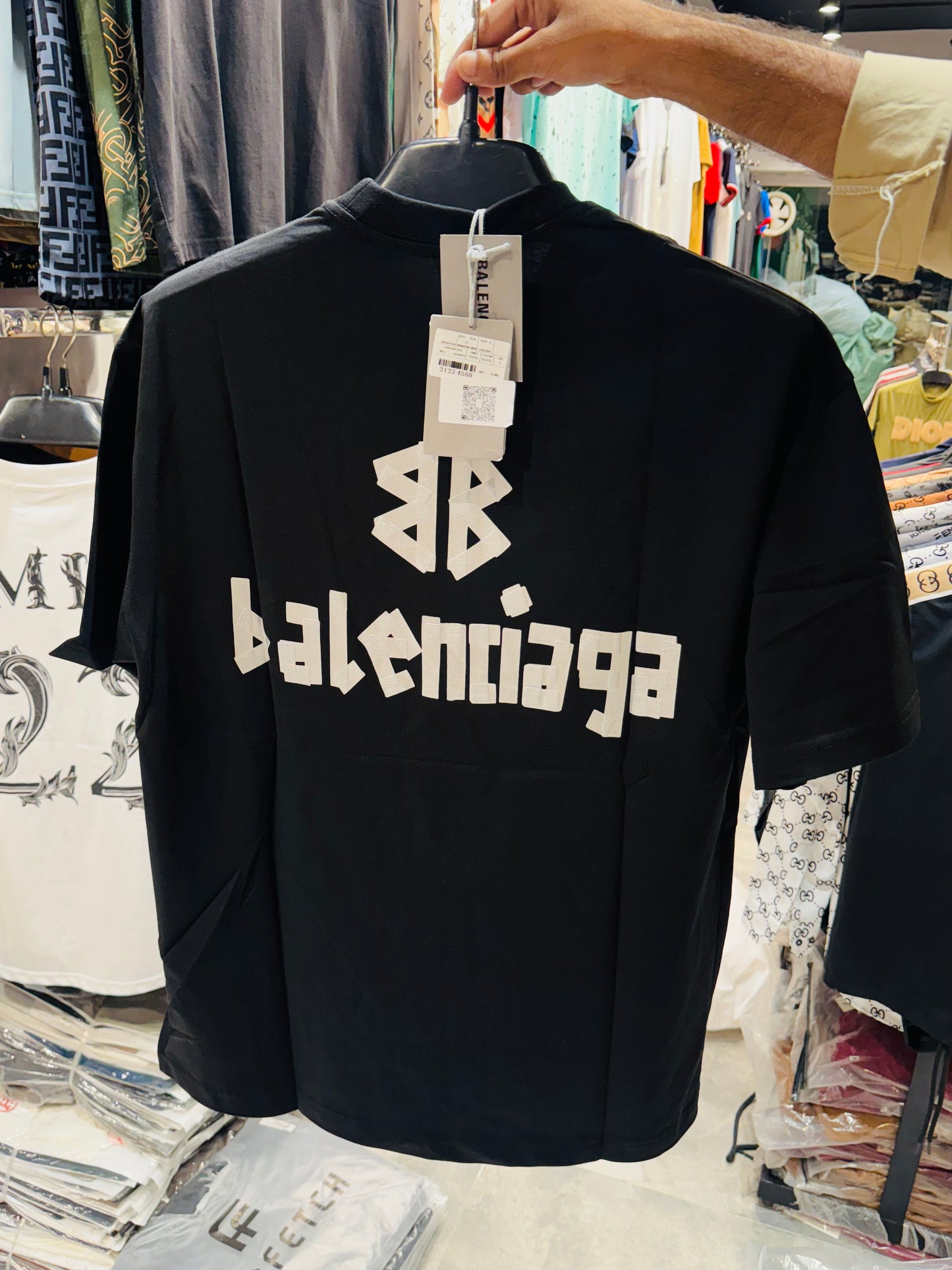 BALENCIAGA TURKEY TSHIRT