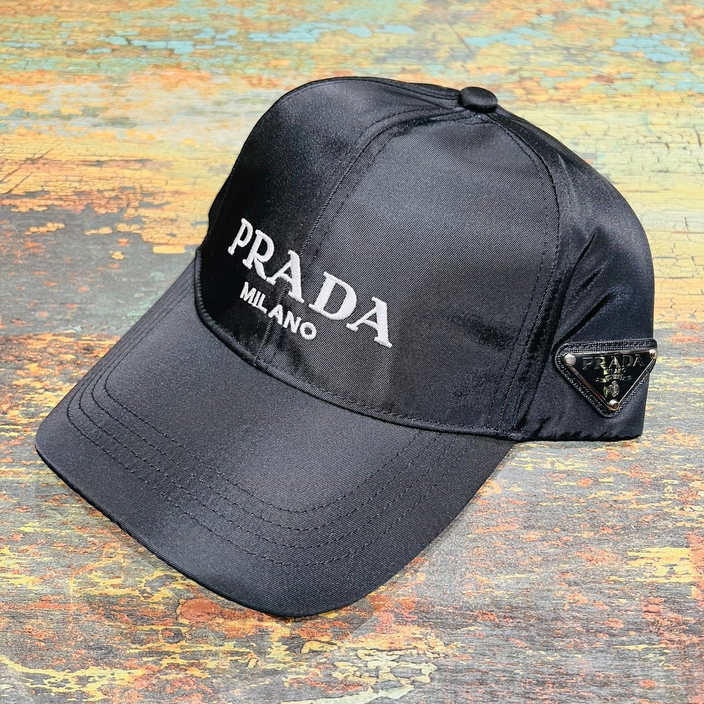 PRADA WITH SIDE LOGO