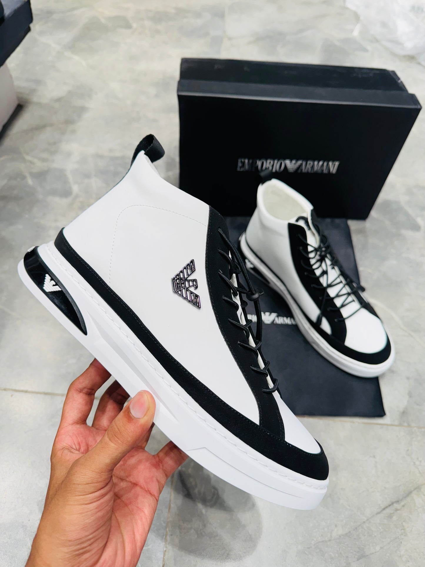 ARMANI SHOES