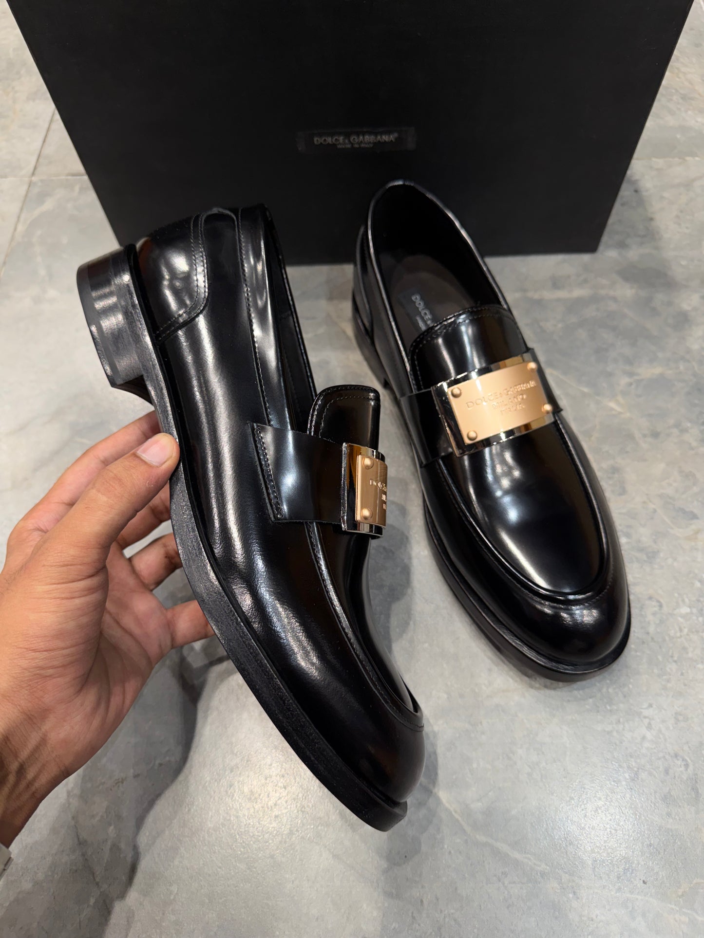 D&G HIGH GRADE SHOES