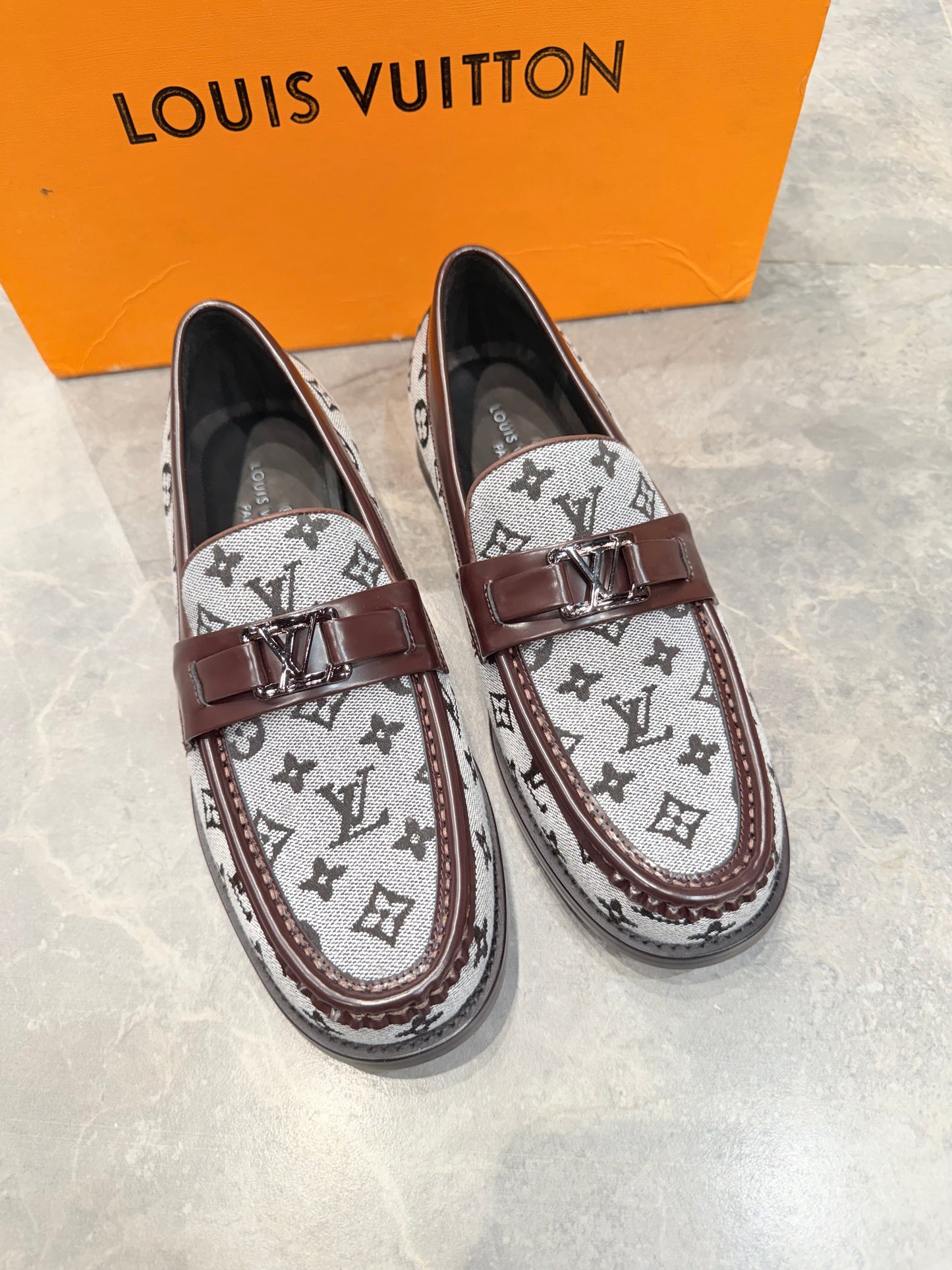 LV HIGH GRADE SHOES