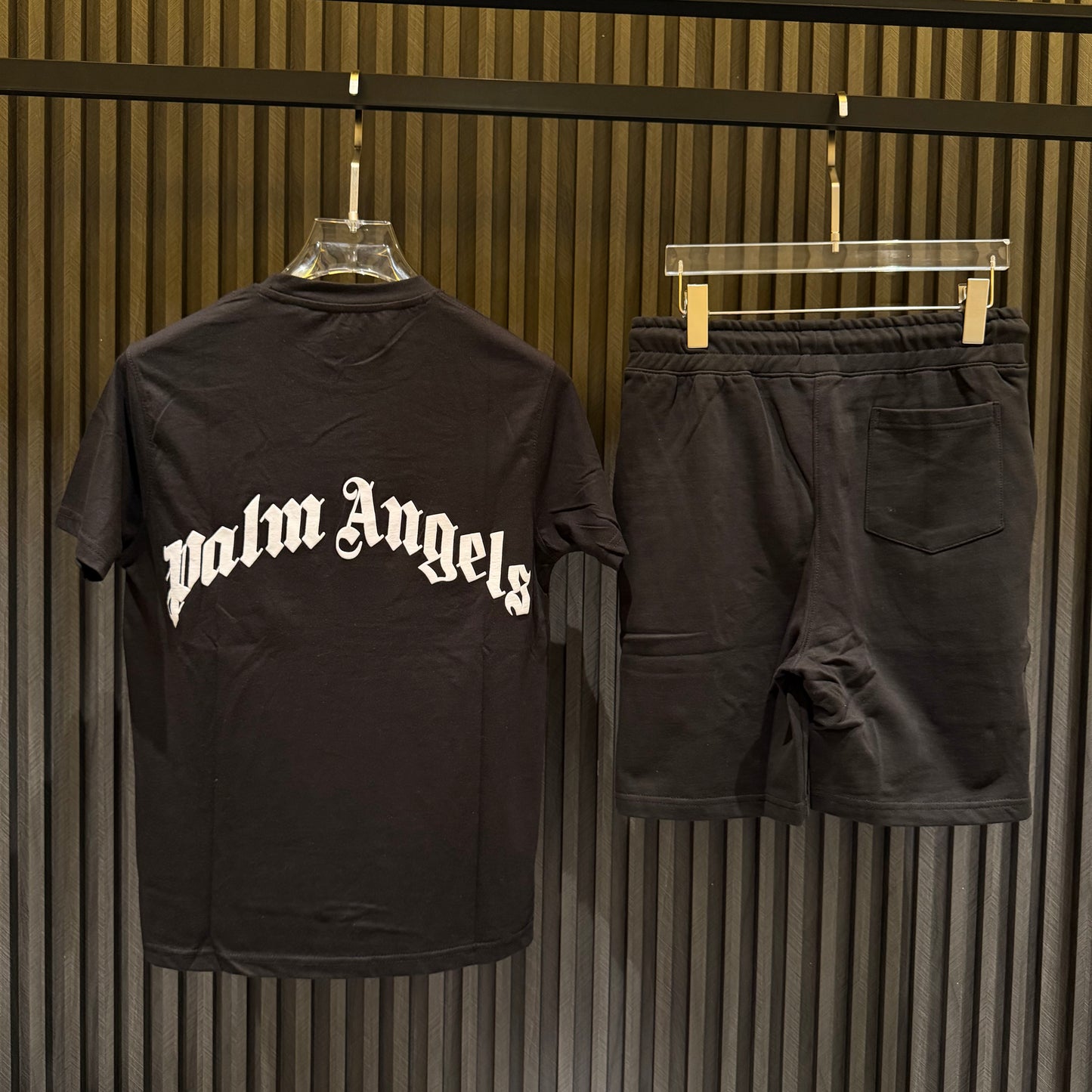 PALM ANGELS SHORTSET