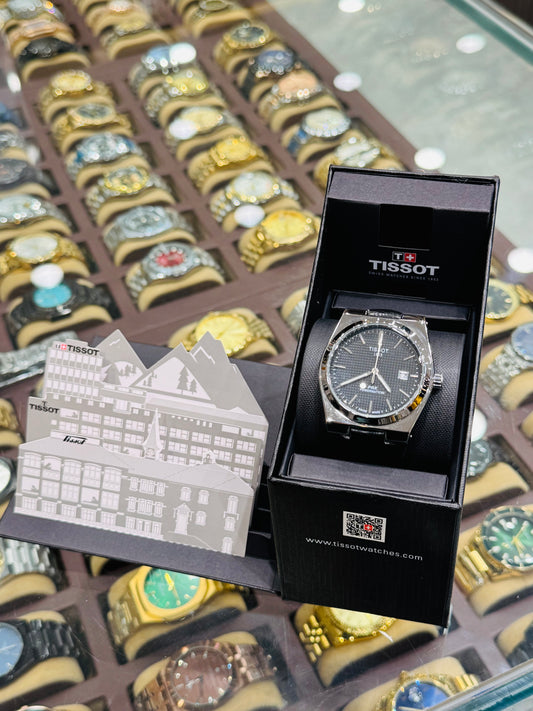 TISSOT STRAP JAPAN MOVMENT WITH ORIGINAL BOX