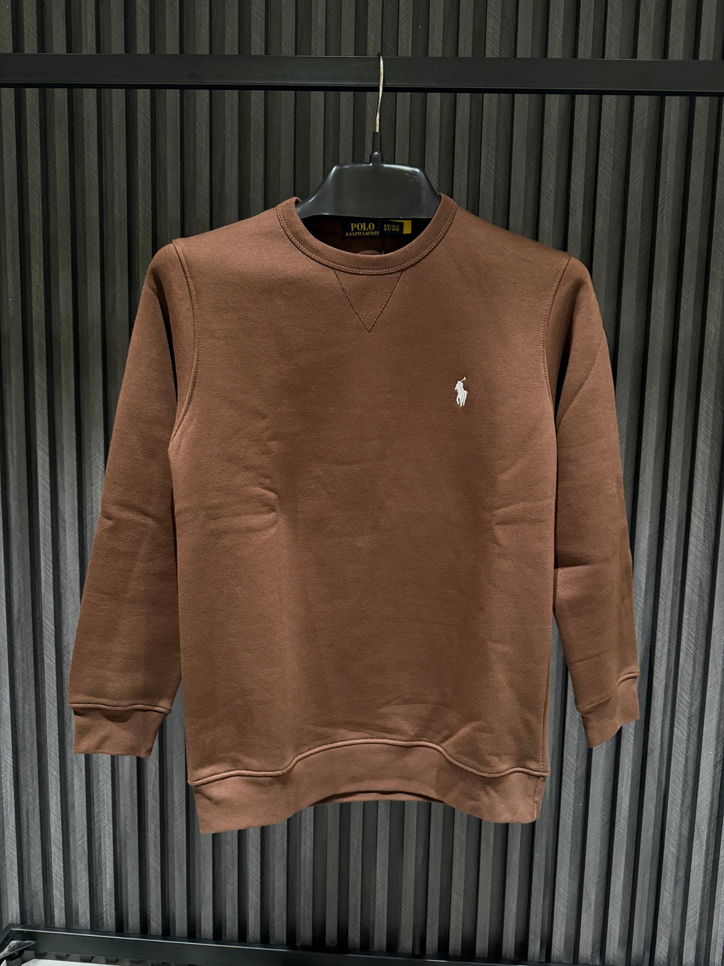 POLO SWEATSHIRT