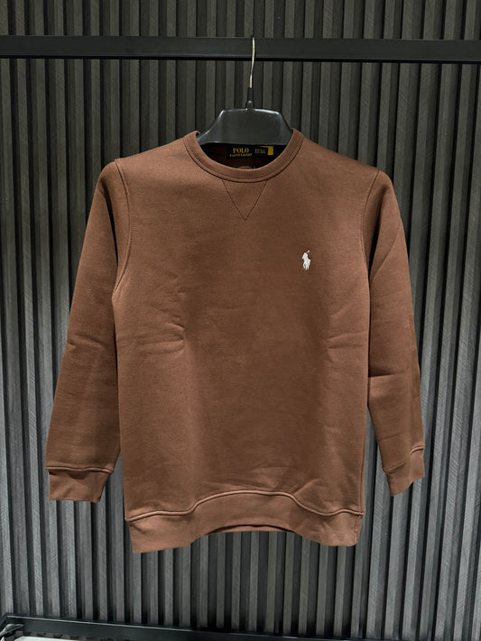 POLO SWEATSHIRT