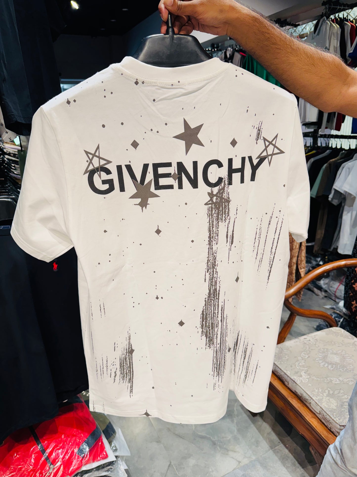 GIVENCHY IMPORTED TSHIRT