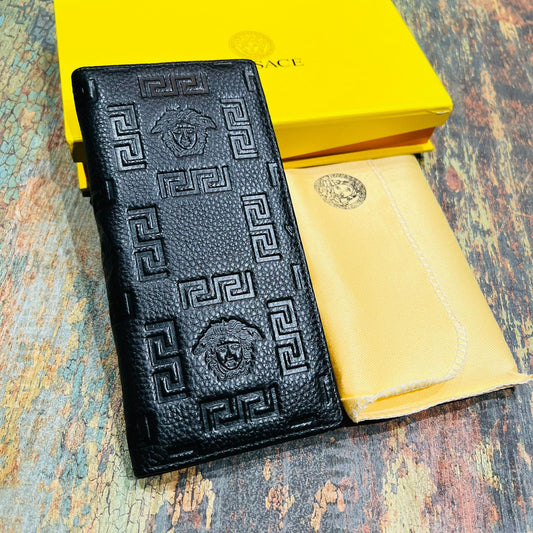 Versace long wallet