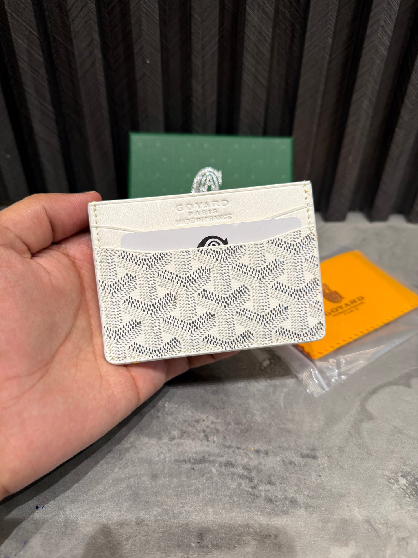 GOYARD CARD HOLDER