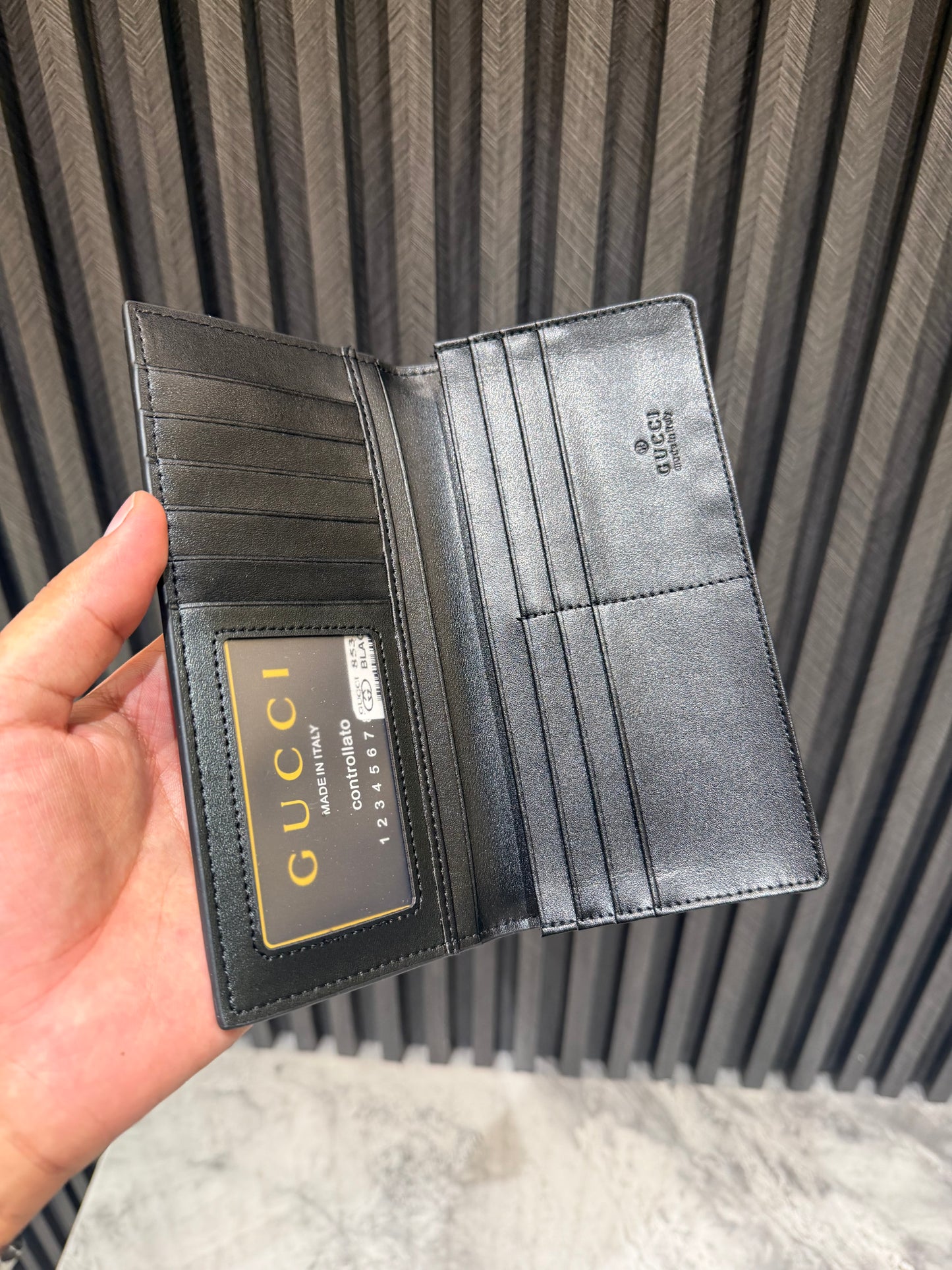 GUCCI LONG WALLET