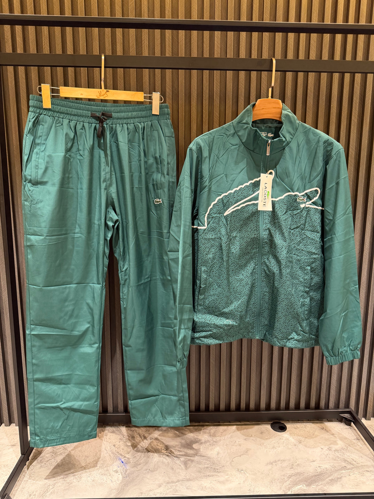 LACOSTE TRACKSUIT