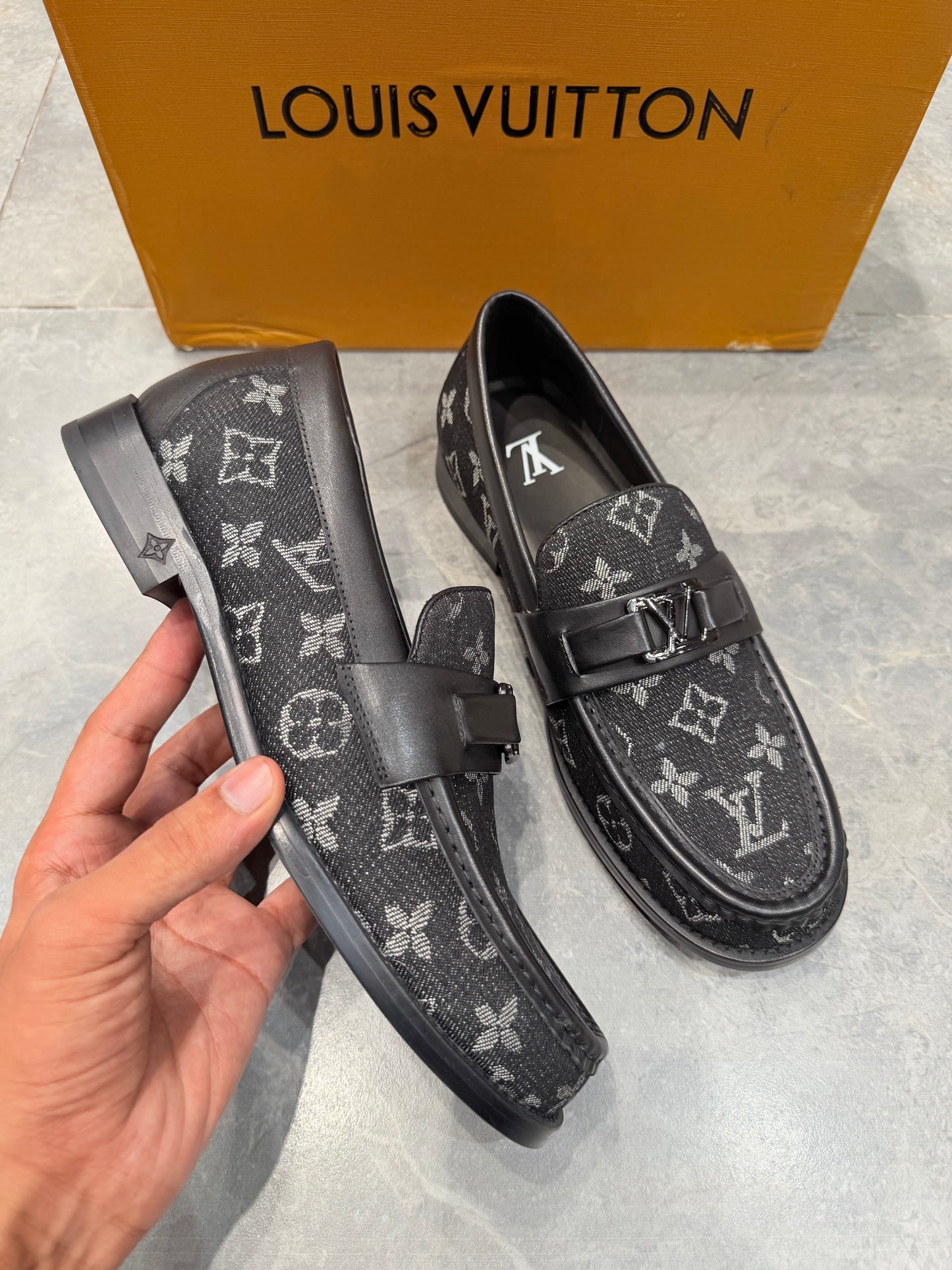 LV HIGH GRADE SHOES