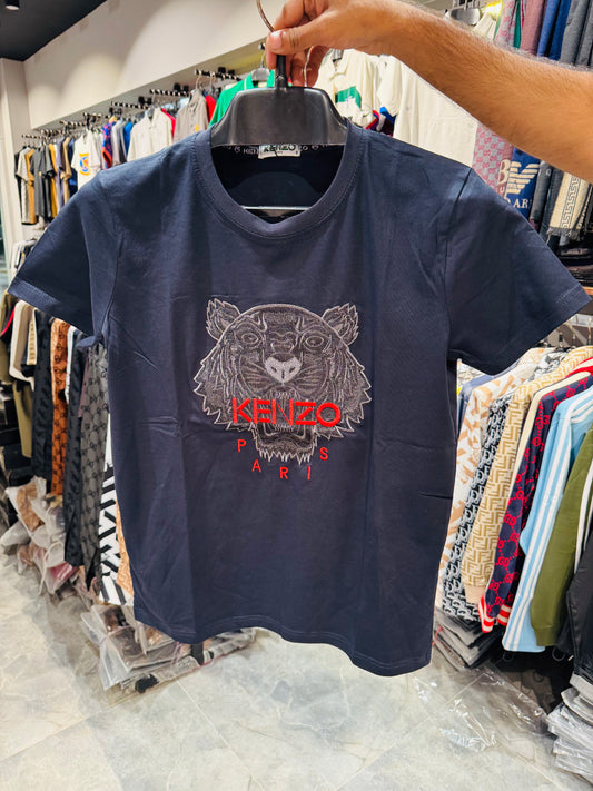 KENZO EMBROIDERY TURKEY TSHIRT