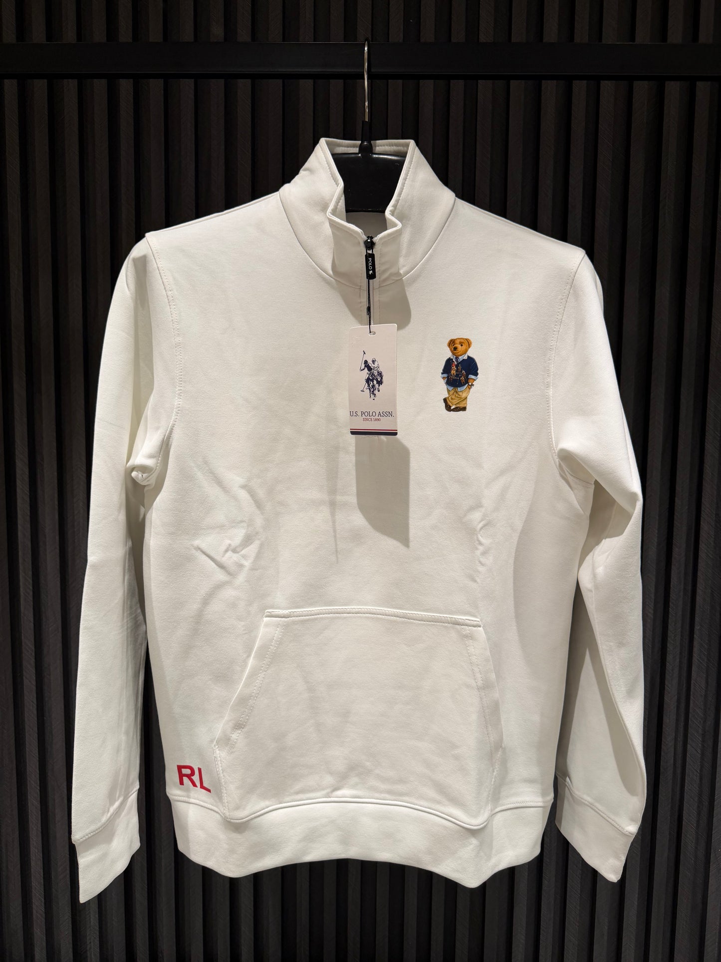 POLO SWEATSHIRT