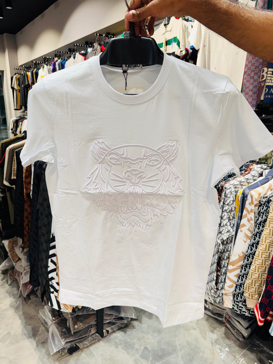KENZO EMBROIDERY TURKEY TSHIRT