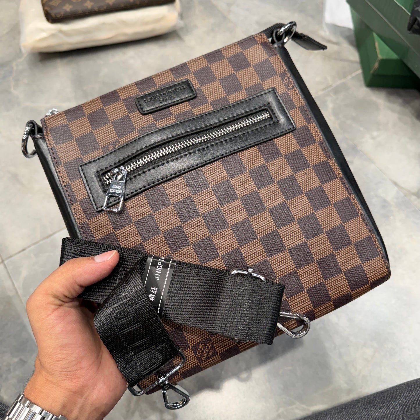LV CROSS BODY BAG
