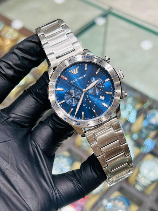 ARMANI SUPERCLONE JAPAN MOVMENT SPHIRE GLASS