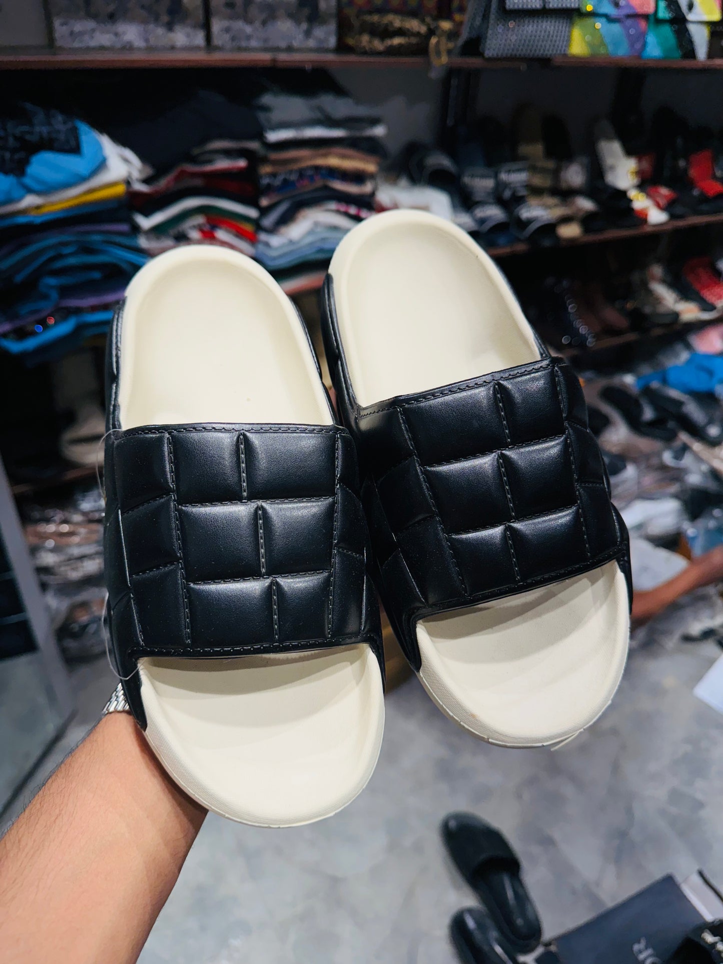 BALMAIN SLIPPER