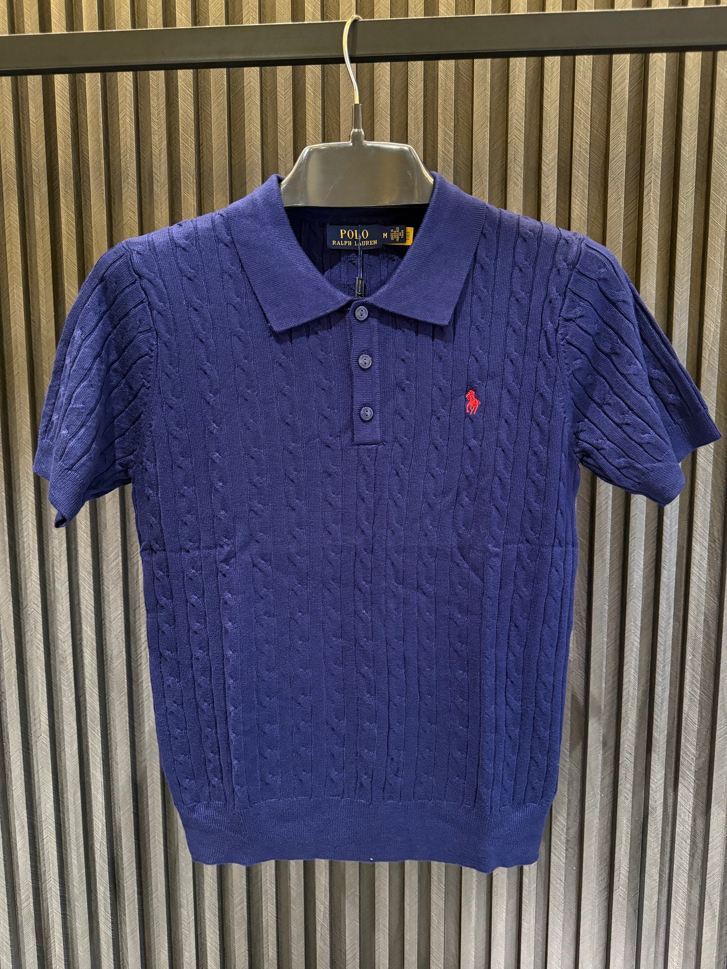 RL POLO blue knit 🧶