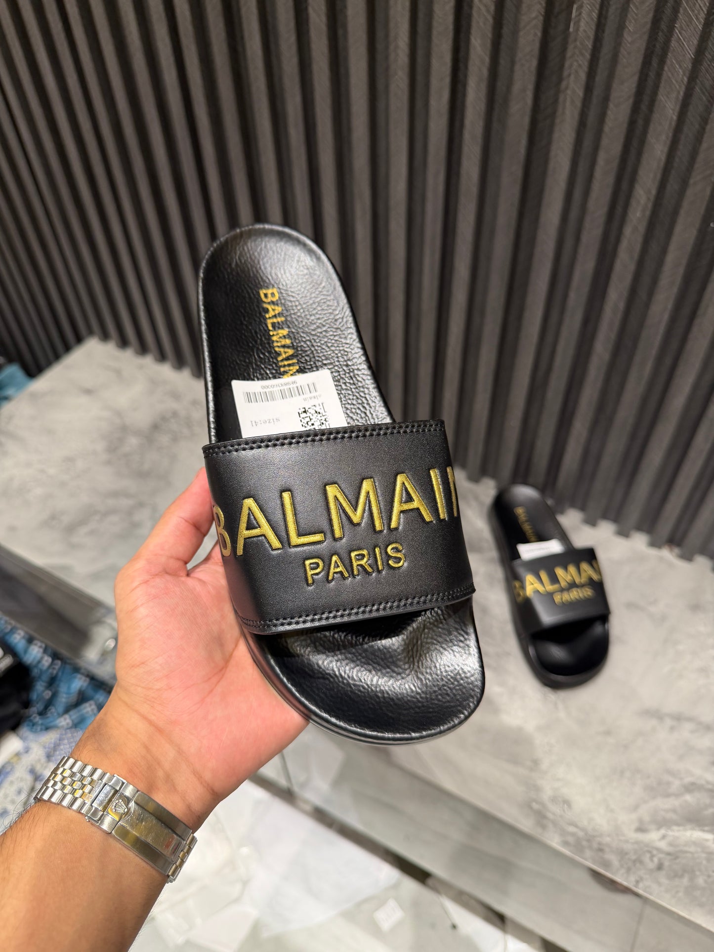 BALMAIN SLIPPER