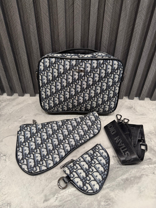 DIOR TRIO BAG