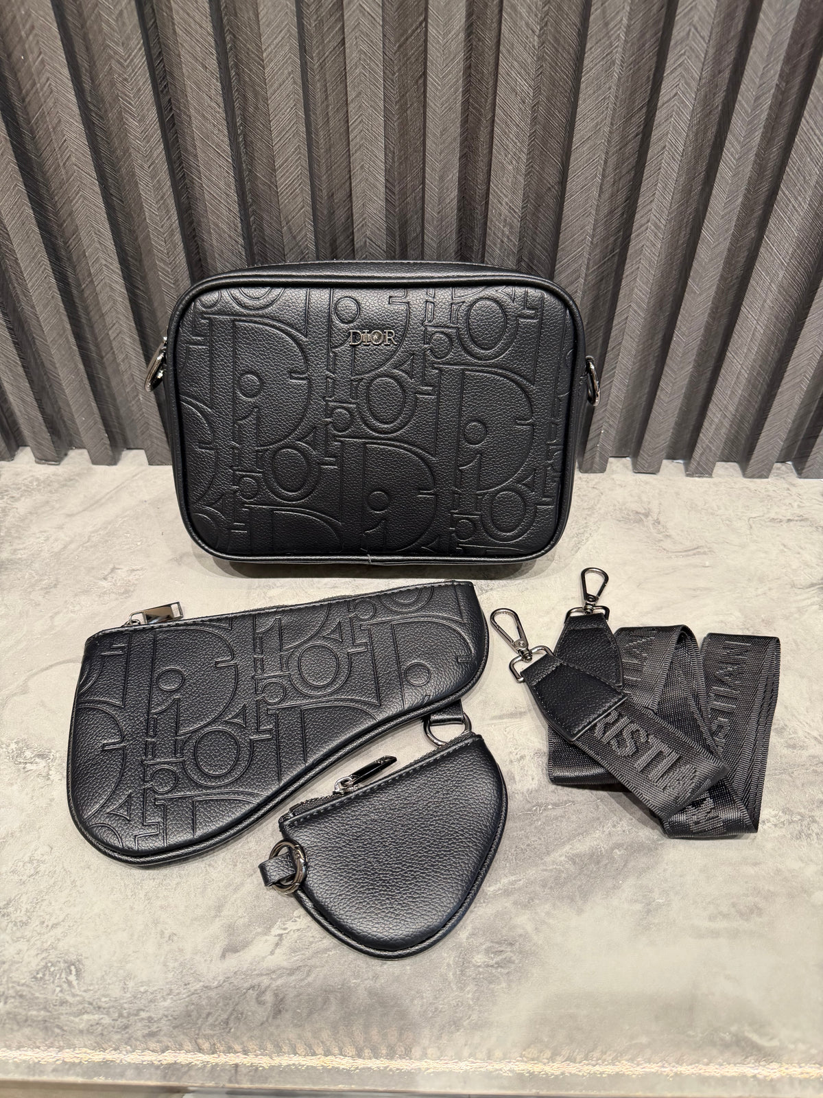 DIOR TRIO BAG