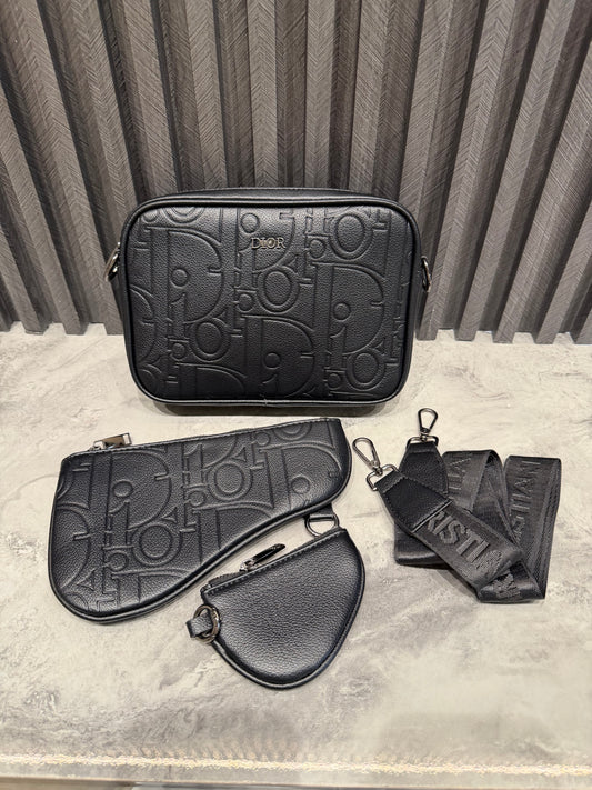 DIOR TRIO BAG