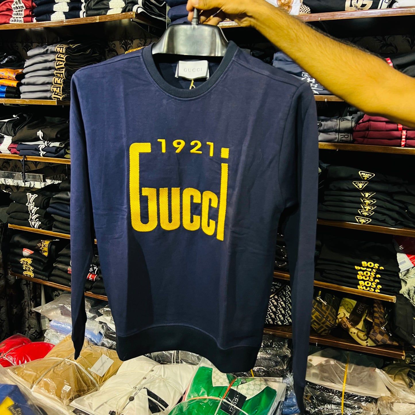 GUCCI BLUE 288