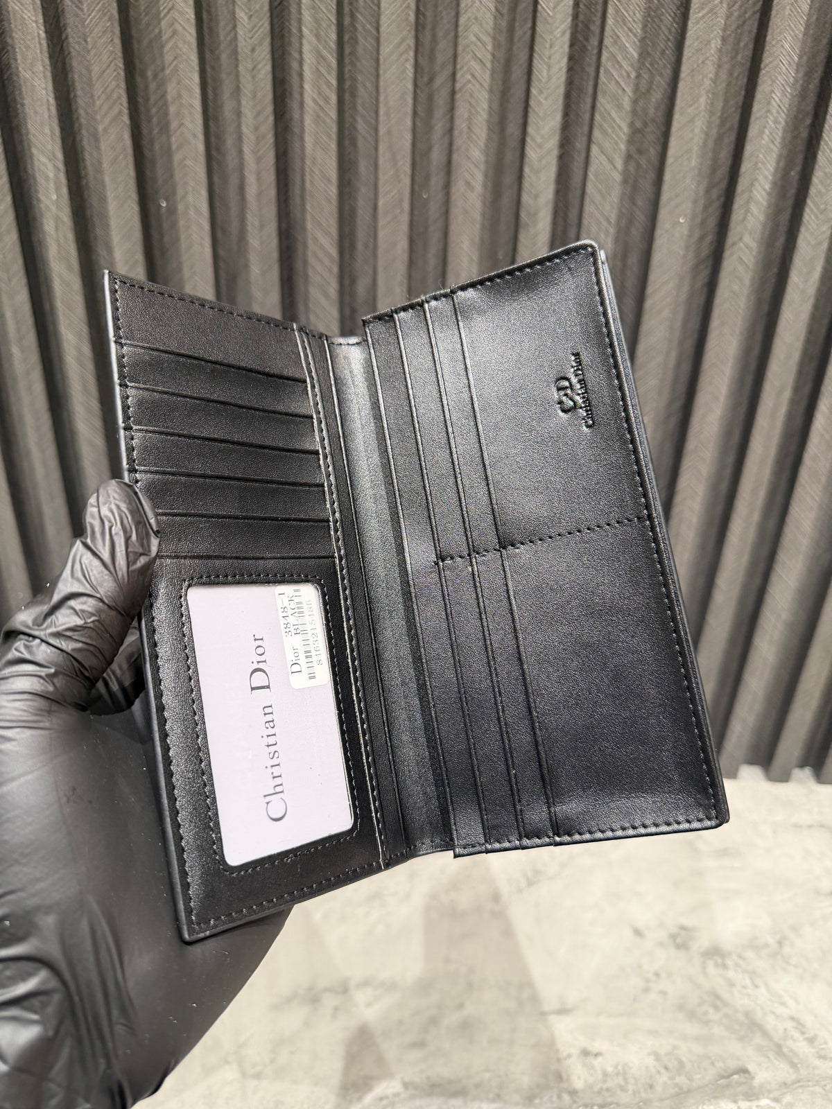 DIOR LONG WALLET