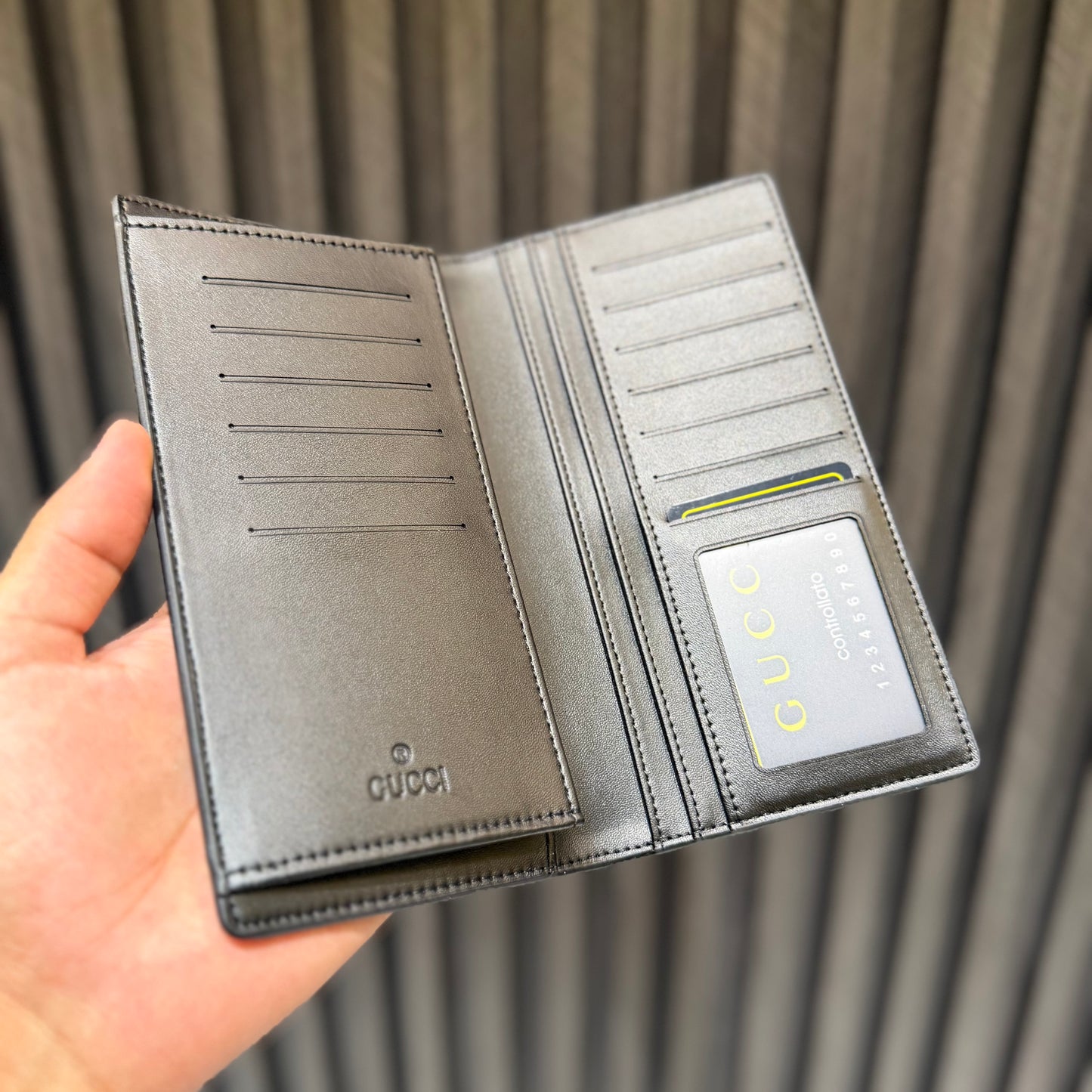 GUCCI LONG WALLET