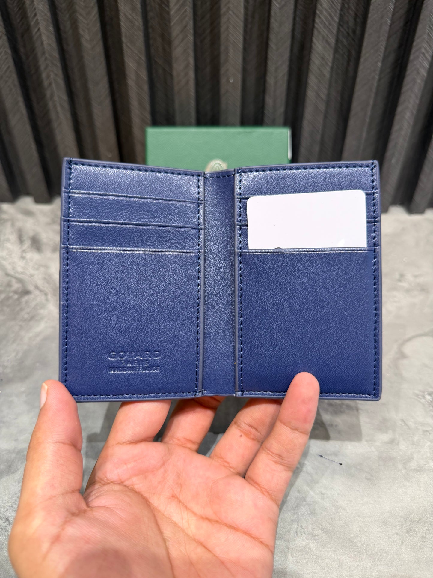 GOYARD WALLET 1.1 GRADE