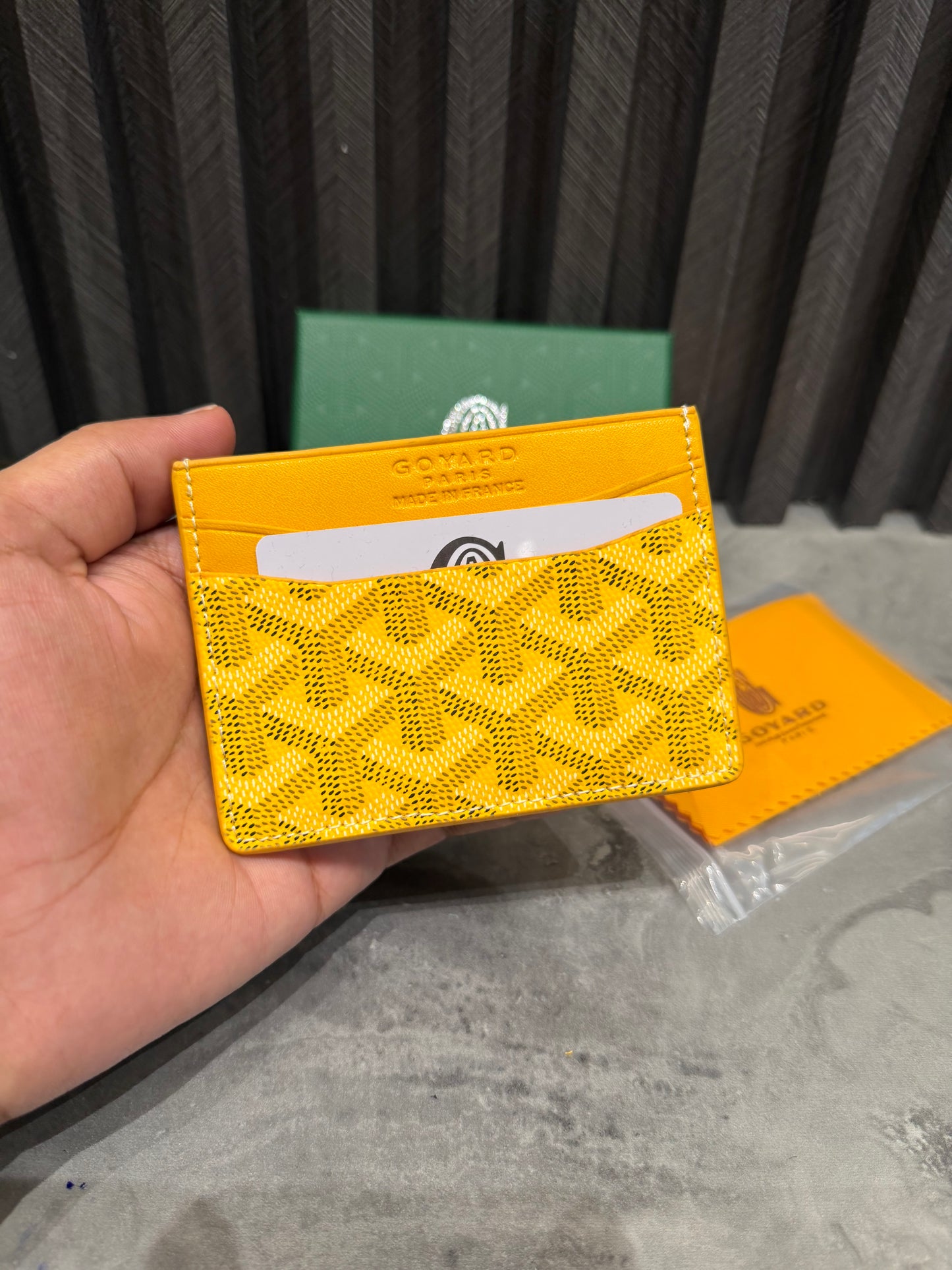 GOYARD CARD HOLDER