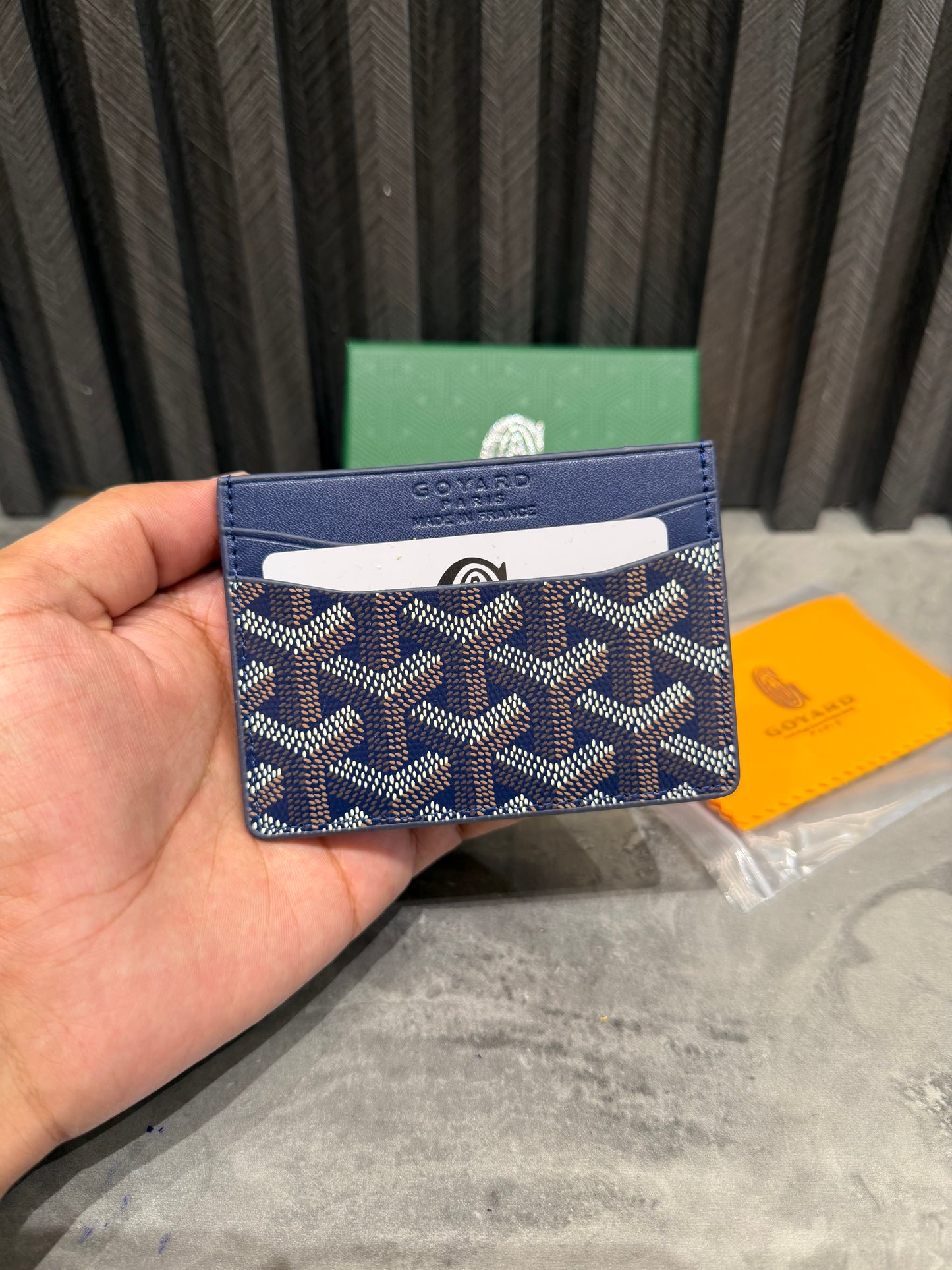 GOYARD CARD HOLDER