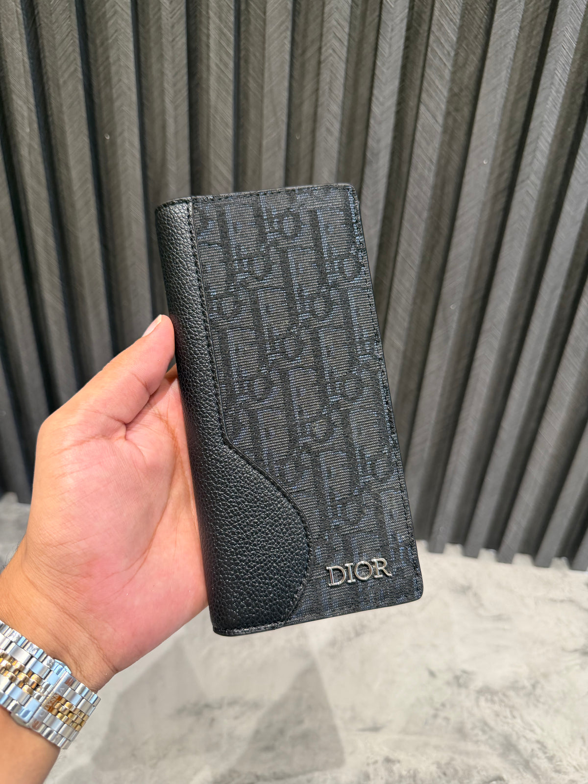 DIOR LONG WALLET