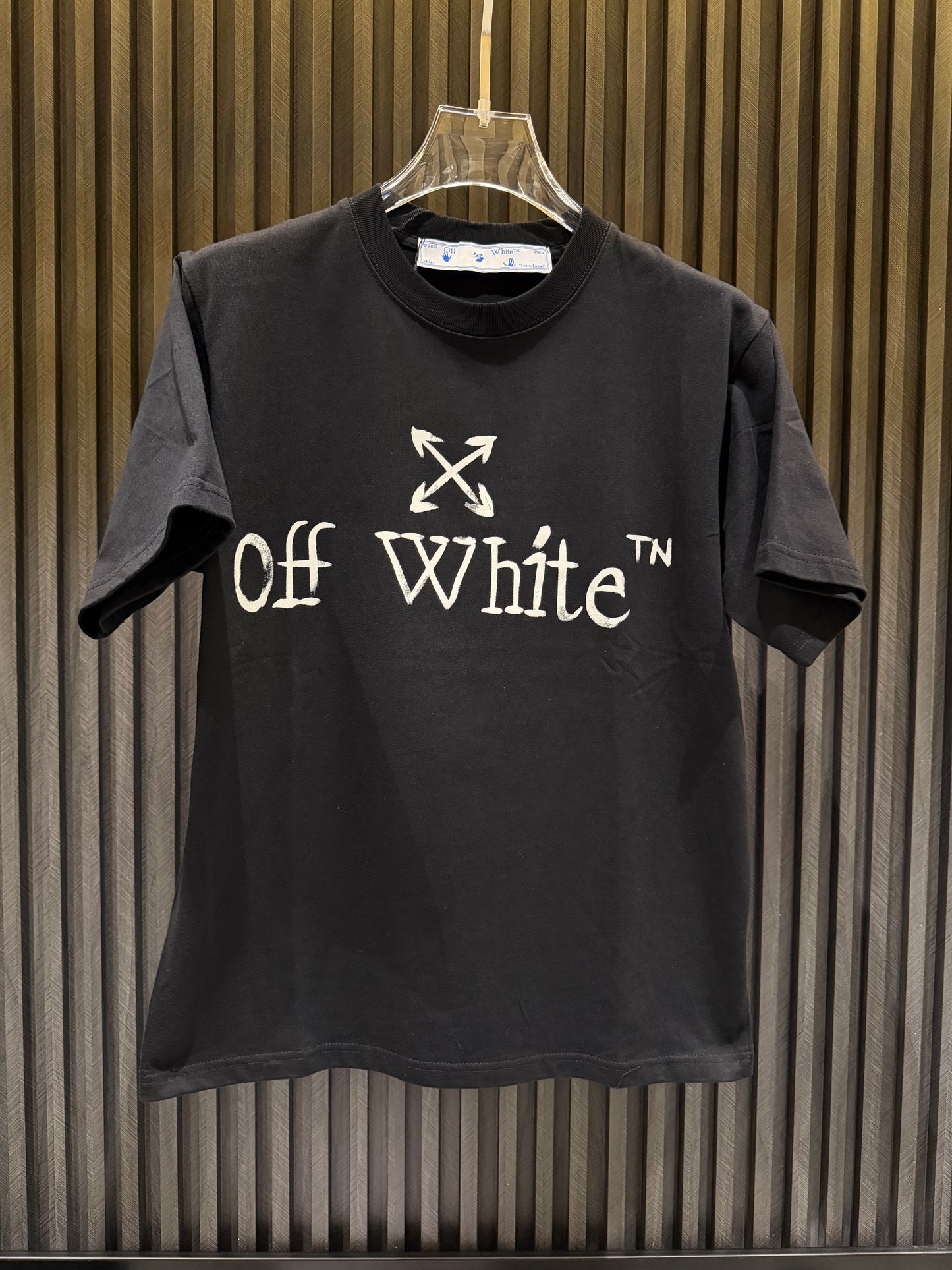 OFFWHITE OVER SIZED HIGH GRADE