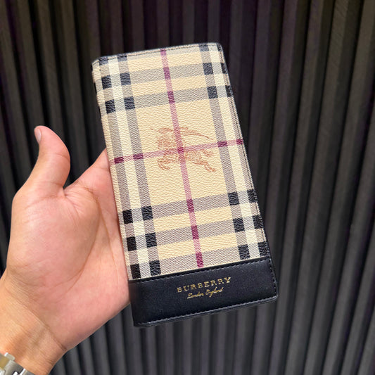 BURBERRY LONG WALLET
