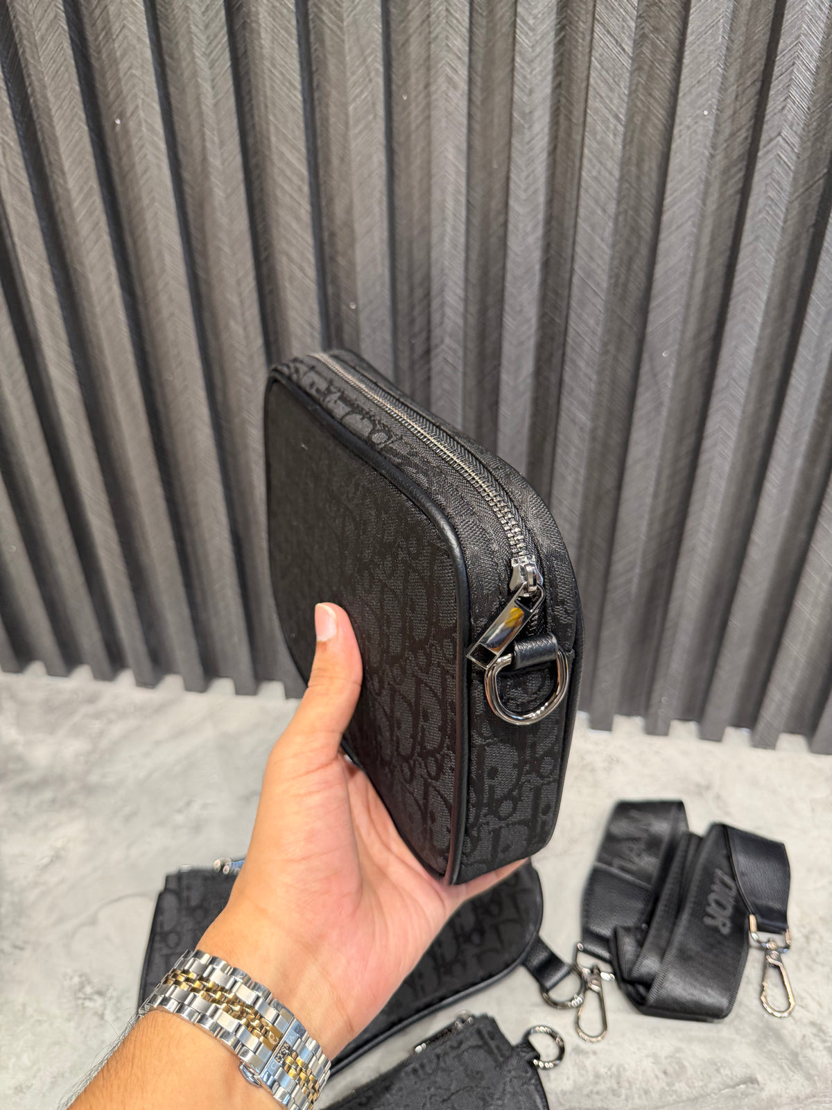 DIOR TRIO BAG