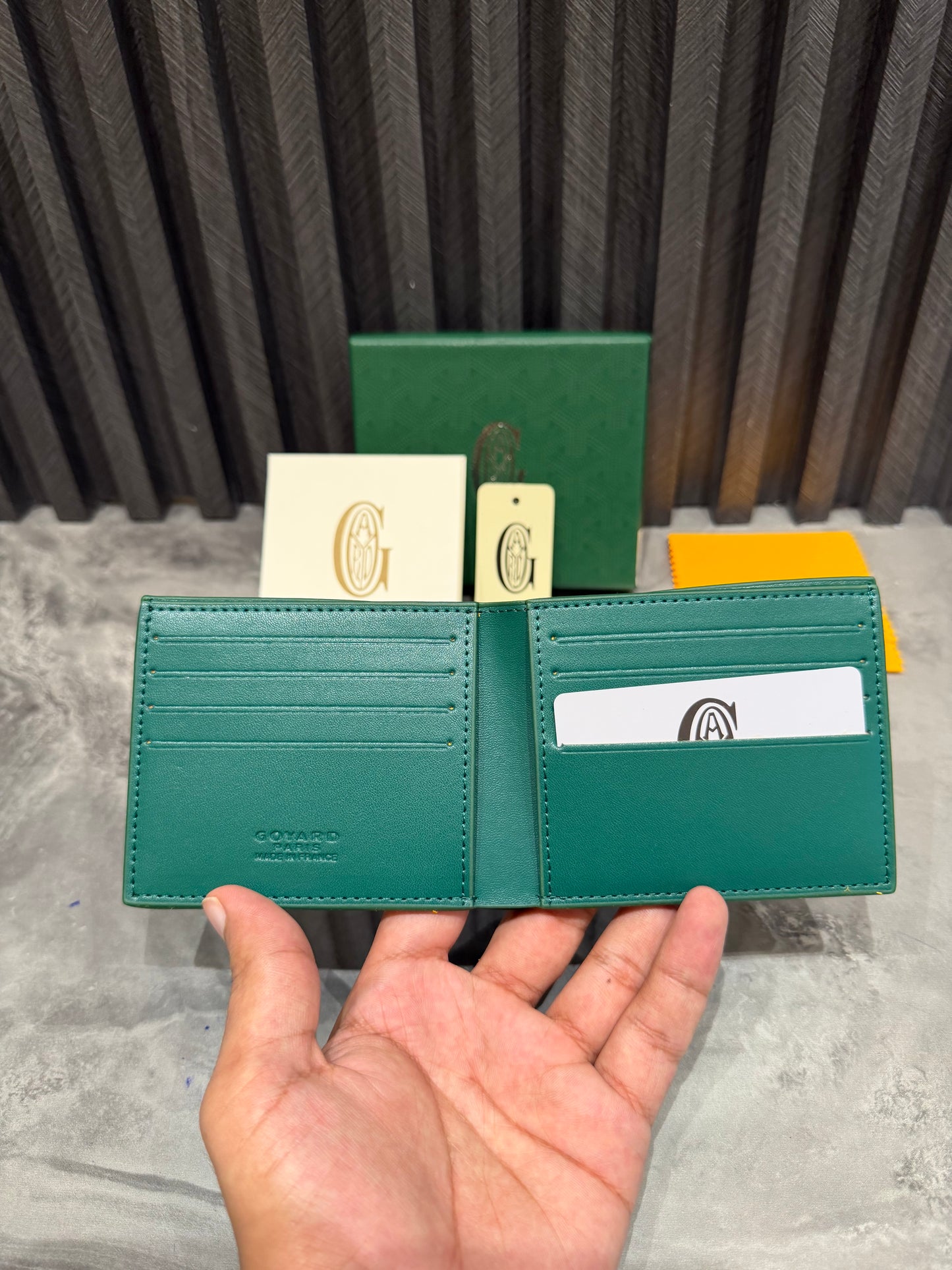 GOYARD WALLET 1.1 GRADE